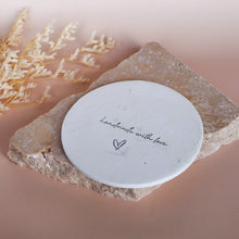 Load image into Gallery viewer, Celestial Moon Trinket Plate with Gold Foil - Love and Labels
