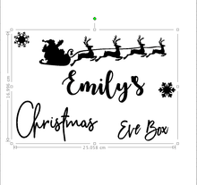 Load image into Gallery viewer, ideas for christmas eve box, Christmas eve box, christmas box for kids - Love and Labels
