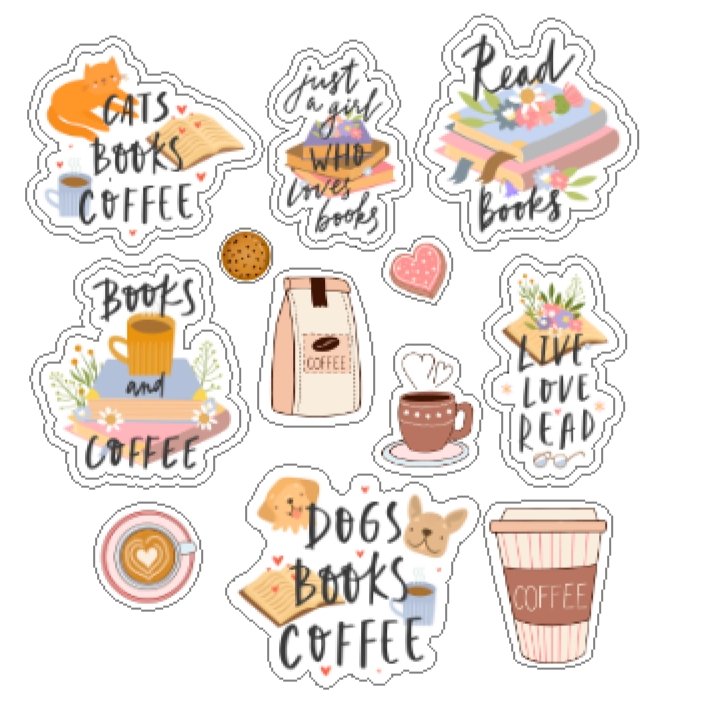  planner stickers, stickers die cut, stickers custom, stickers perth- Love and Labels