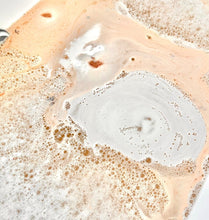 Load image into Gallery viewer, Crescent moon bath bomb - Baltic Amber - Love and Labels
