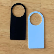 Load image into Gallery viewer, door knob signs, custom door knob- Love and Labels
