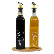 Load image into Gallery viewer, oil bottles, oil bottle labels, oil glass bottle- Love and Labels
