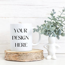 Load image into Gallery viewer, Custom Printed mUG - Love and Labels

