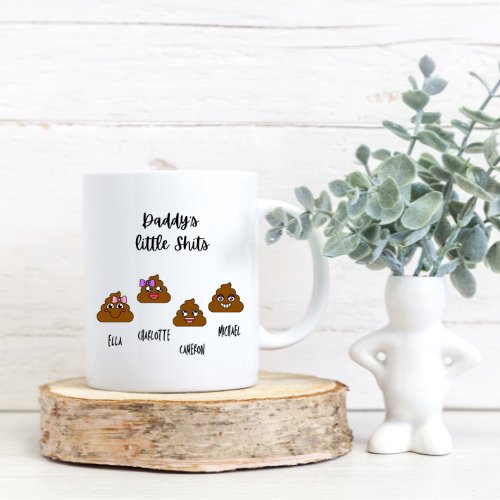 Daddy's little Sh*ts Mug - Love and Labels