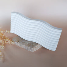 Load image into Gallery viewer, Decorative Wave Tray, ceramic tray, handmade boho coastal homewares - Love and Labels
