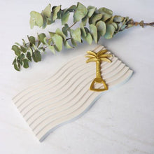 Load image into Gallery viewer, Handmade ceramic wave tray, handmade homewares australia - love and labels
