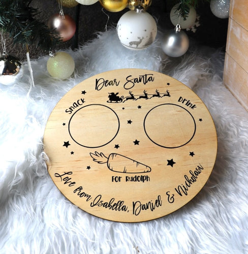 For Santa Board - Personalised - Love and Labels