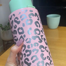Load image into Gallery viewer, vinyl bottle wrap, frank green bottle accessories, tumbler wrap - Love and Labels
