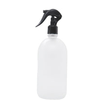 Load image into Gallery viewer, White spray bottle, refillable cleaning bottles - Love and Labels
