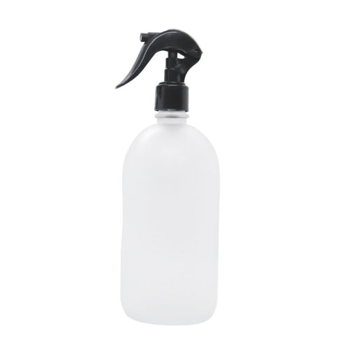 White spray bottle, refillable cleaning bottles - Love and Labels