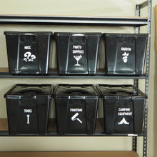 Load image into Gallery viewer, Custom Labels, Organisation Labels, Garage Storage- Love and Labels
