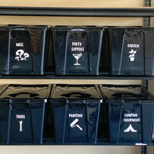 Load image into Gallery viewer, Home organisation labels, toy storage labels, garage labels - Love and Labels
