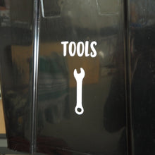 Load image into Gallery viewer, Home organisation labels, toy storage labels, garage labels - Love and Labels
