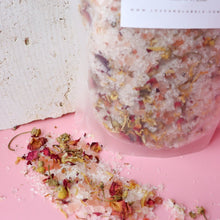 Load image into Gallery viewer, Goddess Soak, Bath Salts - Love and Labels
