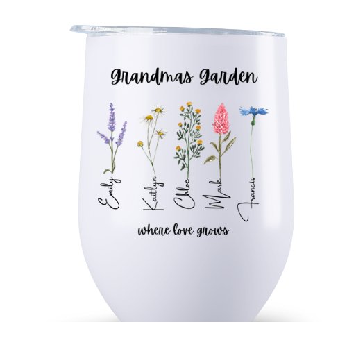 Grandmas Garden - Love and Labels