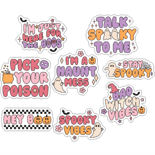 stickers for kids, printed sticker labels- Love and Labels