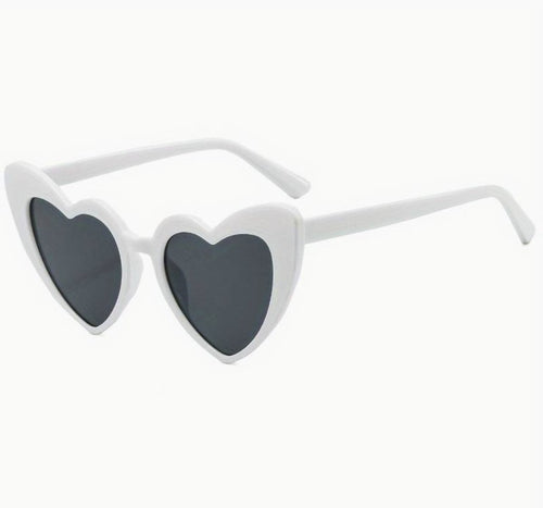 Heart Shaped Glasses, retro heart glasses, barbie sunglasses - Love and Labels
