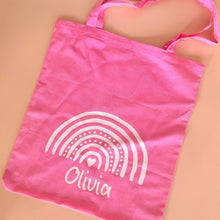 Load image into Gallery viewer, Kids Tote Bag Personalised - Love and Labels
