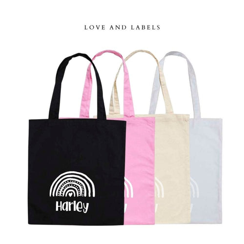 Kids Tote Bag Personalised - Love and Labels