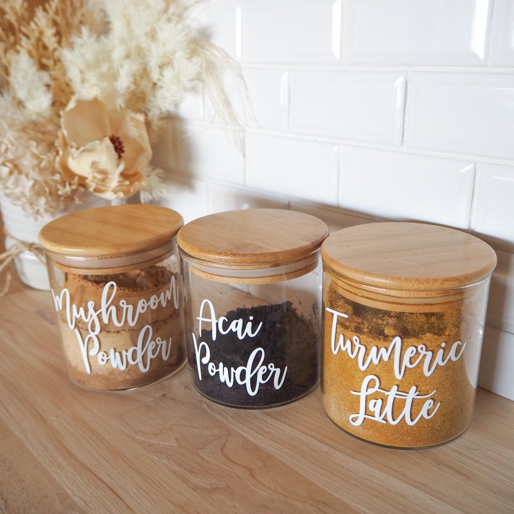 Customisable Pantry Labels
