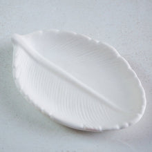 Load image into Gallery viewer, handmade homewares australia, white trinket dish - love and labels
