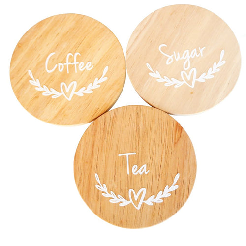 Love tea coffee sugar labels, labels pantry, pantry, labels for pantry - Love and Labels