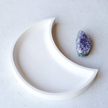 Load image into Gallery viewer, spiritual gifts australia, handmade homewares, moon shaped trinket dish
