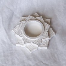 Load image into Gallery viewer, handmade homewares australia, ceramic tealight holder, spiritual gifts - love and labels
