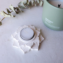 Load image into Gallery viewer, handmade homewares australia, ceramic tealight holder, spiritual gifts - love and labels

