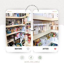 Load image into Gallery viewer, Pantry Organisation Service - Perth - Mandurah - Bunbury - Love and Labels
