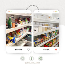 Load image into Gallery viewer, Pantry Organisation Service - Perth - Mandurah - Bunbury - Love and Labels
