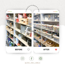 Load image into Gallery viewer, Pantry Organisation Service - Perth - Mandurah - Bunbury - Love and Labels
