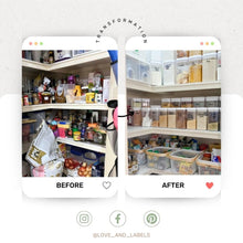 Load image into Gallery viewer, Pantry Organisation Service - Perth - Mandurah - Bunbury - Love and Labels
