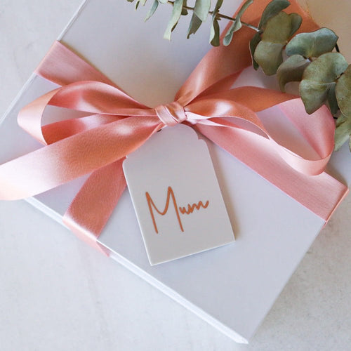 Personalised Acrylic Gift Tags - Love and Labels