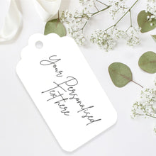 Load image into Gallery viewer, personalisd gift tags, bridesmaids gift ideas, bridesmaids proposal gifts
