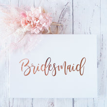 Load image into Gallery viewer, Bridesmaids Boxes Australia,Bridesmaids boxes, Bridesmaids Boxes Australia, name labels - love and labels

