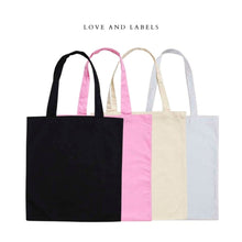 Load image into Gallery viewer, Personalised Bridesmaids Tote Bag - Love and Labels
