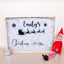 Load image into Gallery viewer, Personalised Christmas Eve Box Decal - Love and Labels
