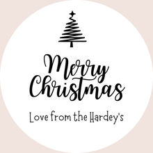 Load image into Gallery viewer, Personalised Christmas Stickers - Love and Labels

