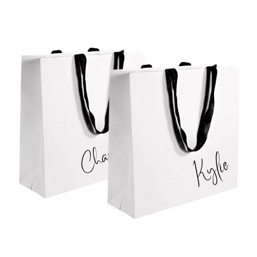 Personalised Gift Bag - Love and Labels