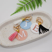 Load image into Gallery viewer, Personalised Keyring, name labels, bag tags - Love and Labels
