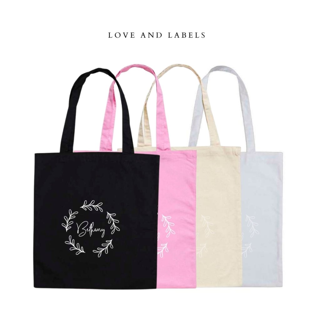Personalised Kids Tote Bag - Love and Labels