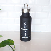 Load image into Gallery viewer, Waterproof name stickers for school supplies.  Personalised name labels can be added to lunchboxes and water bottles
