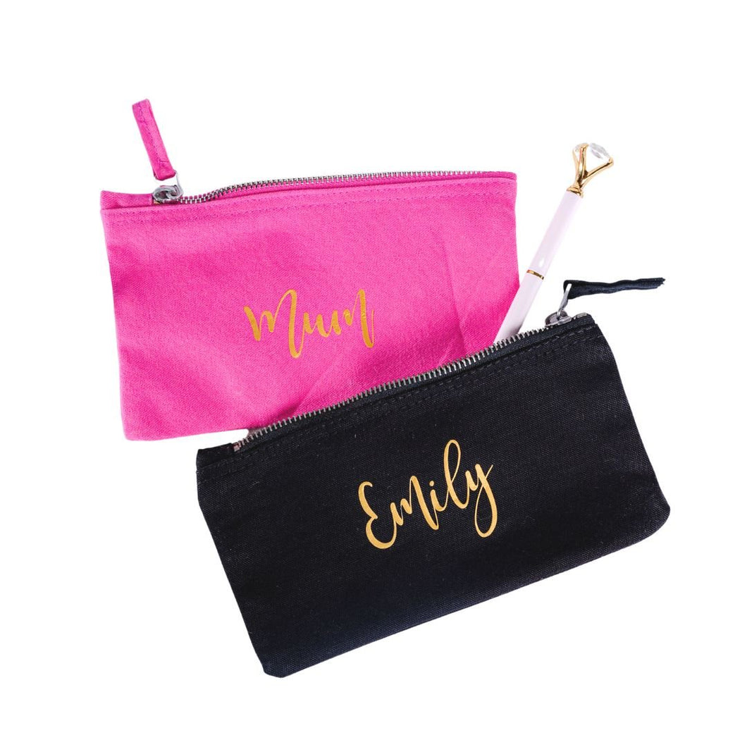 Personalised pencil case, Bridesmaids Gift Ideas- Love and Labels