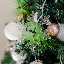Load image into Gallery viewer, Bubles Personalised, Personalised Christmas Bauble, Personalised Christmas Ornaments- Love and Labels
