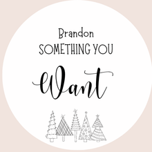 Load image into Gallery viewer, Personalised Christmas stickers - Love and Labels
