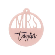 Load image into Gallery viewer, Personalised Teacher Bauble - Love and Labels
