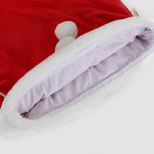 Load image into Gallery viewer, Personalised Traditional Red Santa Sack - Love and Labels
