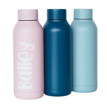 Load image into Gallery viewer, Personalised Water bottle, personalised labels for water bottles, personalised name labels - Love and Labels
