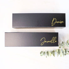 Load image into Gallery viewer, Personalised Wine or Champagne Box, bridesmaids gift ideas, bridesmaids gift - Love and Labels
